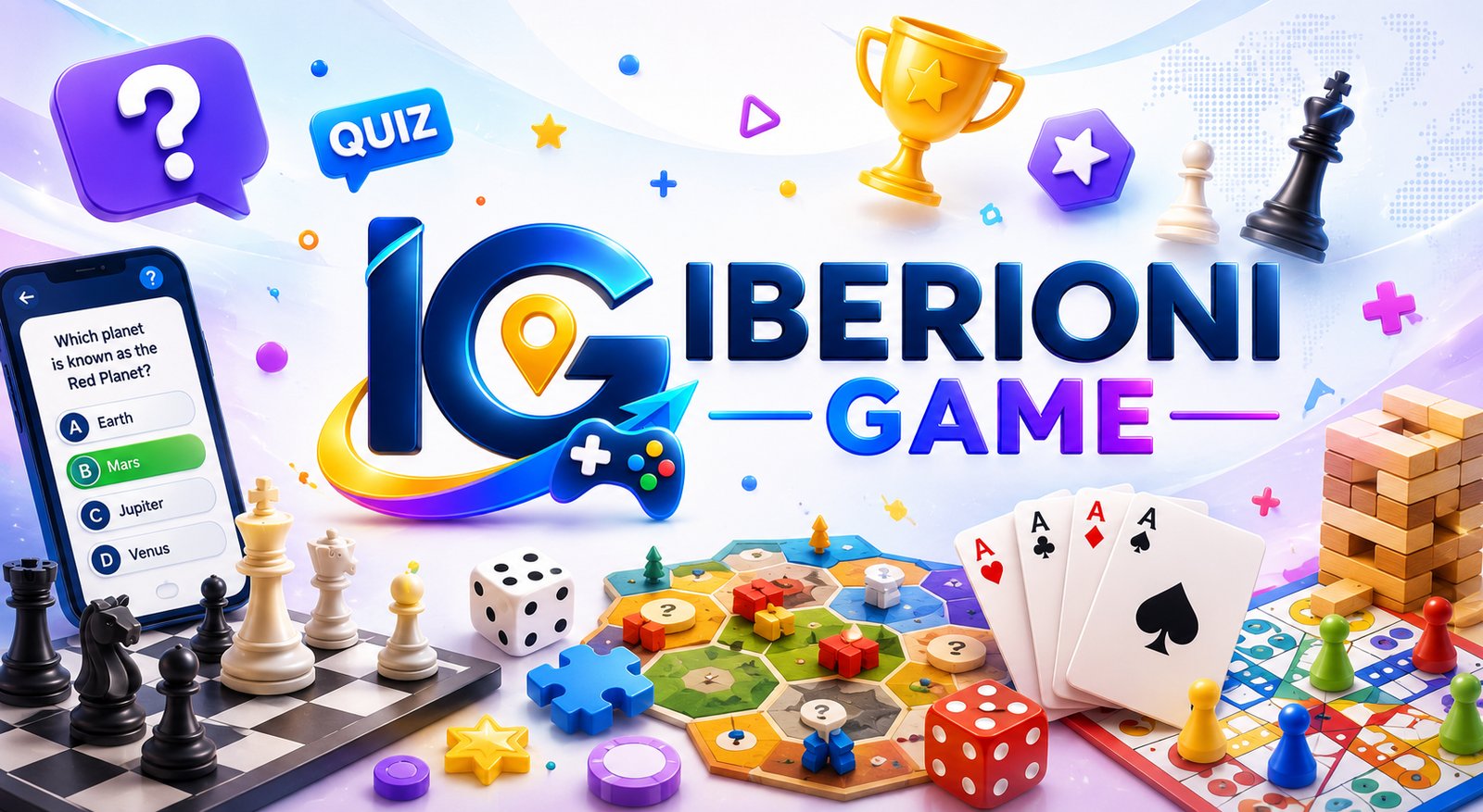 IBERIONI GAME — Play. Learn. Discover.